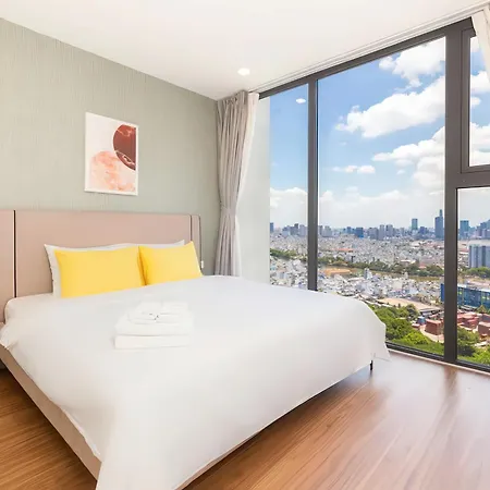 Eco Green Saigon - Free Gym & Netflix & Pool